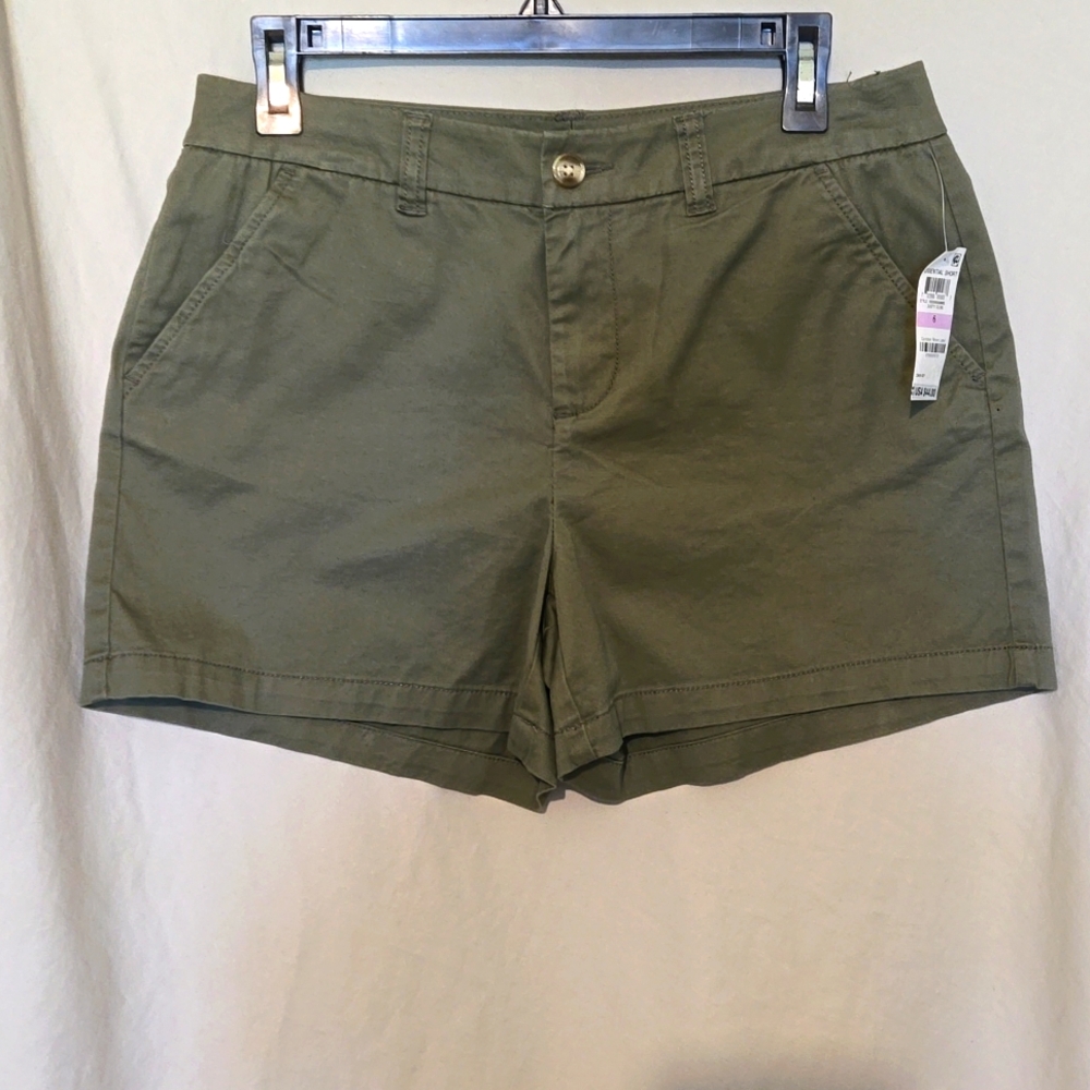 Maison Jules chino shorts, NEW